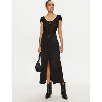 PINKO Top 103588 A1V8 Černá Slim Fit XS