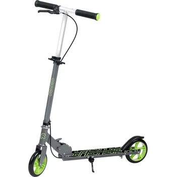 Elektrokoloběžka Ricokids 765604 Koloběžka Kodi, šedozelená