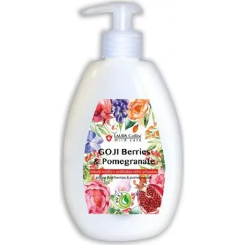 Koupelová kosmetika Tekuté mýdlo Goji berriesand pomegranate s antibak. přísadou 500 ml