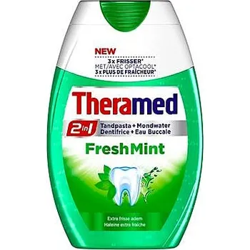 zubní pasta Vyrobce Zubní pasta + Ústní voda 2v1 FRESH MINT 75ml