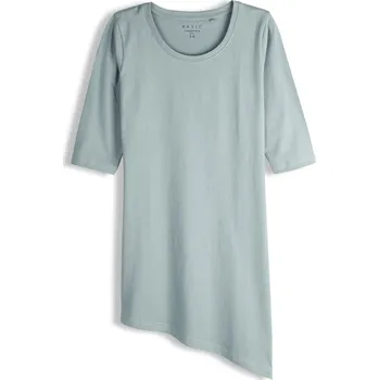 Dámské tričko GATE Bavlněné asymetrické tričko 34 226-0533/422