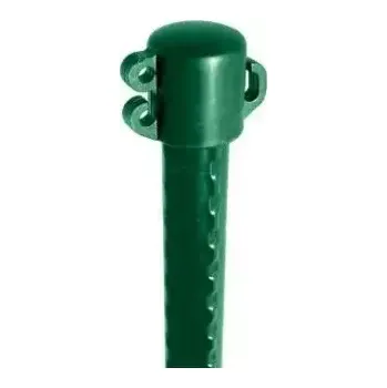 Pletivo Sloupek pro dekorační pletivo Ø 20mm, výška 120 cm PVC zelený 6005
