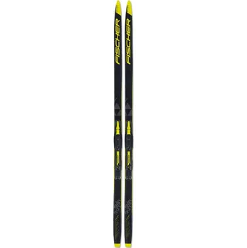 Běžecké lyžování Fischer Sprint Skin + Tour Tep-In J NP62019V - black/yellow 160