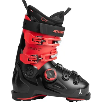 Sjezdové boty Atomic Hawx Ultra 100 Boa AE5032060 - black/red 26/26,5