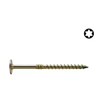 Vrut Tesařský vrut 8x120 talíř.hl. SK ZŽ T40