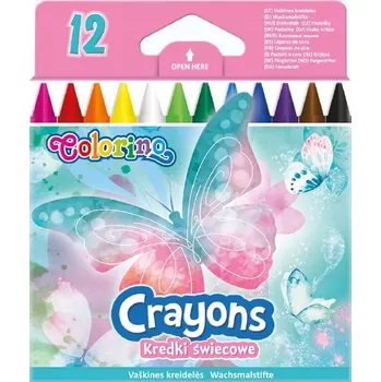Voskovky CP Colorino Dreams 12 barev