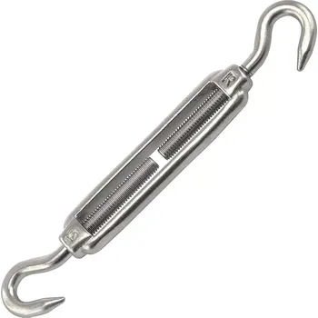 Lany Napínák DIN 1480 nerez A4 M5 Hák-Hák