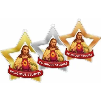 Poháry Bauer Akrylátová medaile MDASTARM83 | Nábožentsví