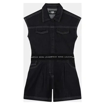 Dámský overall Karl Lagerfeld Kids Overal Z30101 D Tmavomodrá Regular Fit 14Y