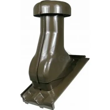 ERGO - Odvětrávací komplet pro Tondach Francouzská 14, Tondach Brněnka 14 - Barva tmavě hnědá