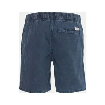Pánské kraťasy Blend Šortky z materiálu 20716720 Modrá Regular Fit S