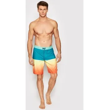 Pánské plavky Quiksilver Plavecké šortky Everyday Five EQYBS04676 Barevná Regular Fit 28