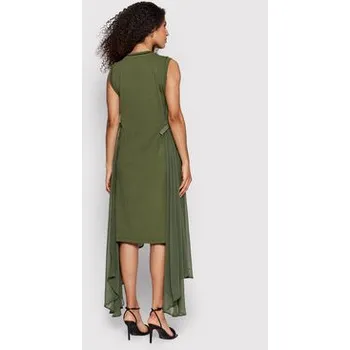 Dámské šaty Liu Jo Sport Každodenní šaty TA2180 J0088 Zelená Regular Fit XS