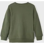 NAME IT Mikina 13206392 Zelená Regular Fit 92