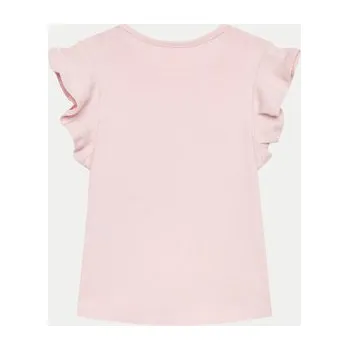 Pánské tričko Guess T-Shirt A4GI02 K6YW4 Růžová Regular Fit 0_3M