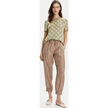 Pánské tričko Marella T-Shirt Hobby 2413111161 Zelená Regular Fit 40