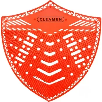 WC čistič Sítko WC pisoárové vůně JABLKO červená