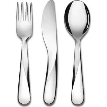 dětský příbor Sada dětských příborů GIRO, sada 3 ks, Alessi - doprava zdarma od 2999 Kč