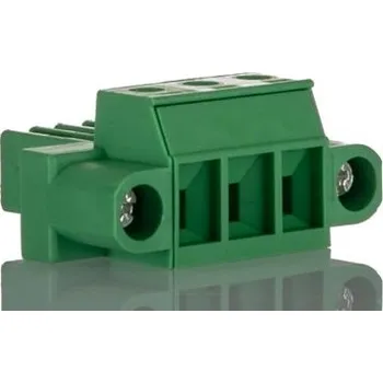 Elektrický konektor Průchodková svorkovnice, řada: DFK-PC 4/ 2-GF-7.62, rozteč: 7.62mm, počet řad: 1, počet kontaktů: 2, orientace těla: