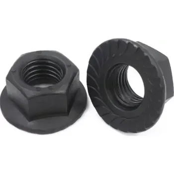 Matice Matice DIN 6923 10 M8 BP s ozubením