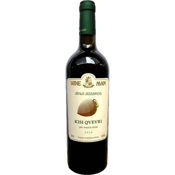 Víno Suché bilé víno Kisi Qvevri 0,75l WineMan
