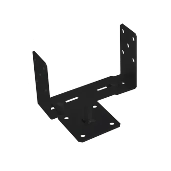 PSRT 60-200 Patka sloupku nastavitelná C 60-200x136x4,0 černá