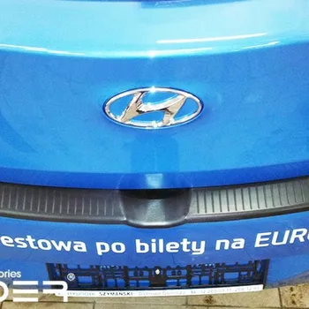 Lišta karosérie Ochranná lišta hrany kufru Hyundai i 30 12-