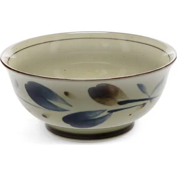 Modrá/béžová porcelánová ramen miska 1 l Breeze – Rex London ID_1805194