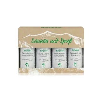 Bergland Wellness sauny se zábavou Saunové infuze