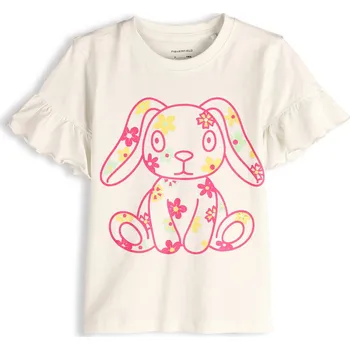 Dívčí oblečení GATE Bavlněné tričko s potiskem 3Y 426-0339/116