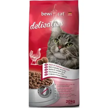 Krmivo pro kočku Bewi Cat Delicaties 20kg