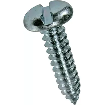 Vrut Šroub do plechu DIN 7971C ocel 2,2x9,5 ZB