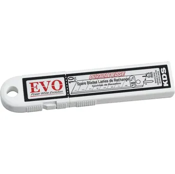 Pracovní nůž Náhradní čepele (břity) 1bal/10ks | LB 10WH 18/0,50 mm 14 segmentů