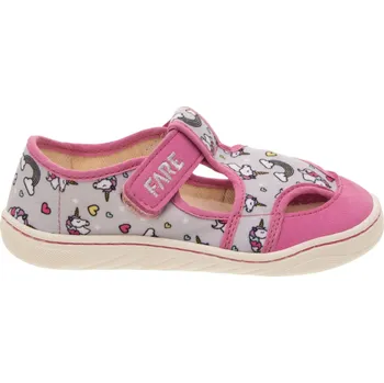 Chlapecké bačkory Bačkůrky Fare WIDE 7002451 růžové Velikost: 27 (EU)