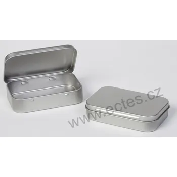 Dóza na potraviny SILVER PL 422 stříbrná mat