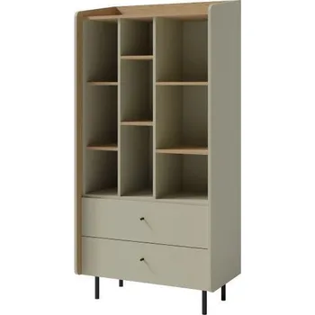 Komoda AE6 Regál-komoda Alessio, eukalyptus-dub Baltic Dune, 80 x 170 x 42 cm