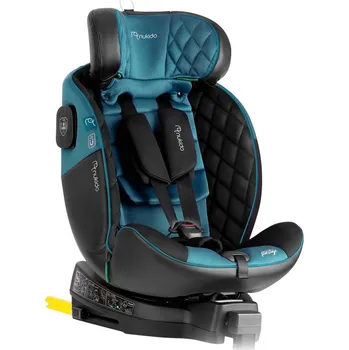Autosedačka Nukido 710101 Autosedačka Prestige Line ISOFIX, i-Size 40–150 cm, 0-36 kg, černo-modrá