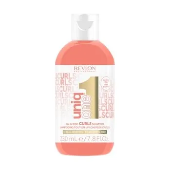 Kosmetika Revlon Professional UniqOne All In One Curls Shampoo Šampon