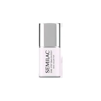 Make-up Semilac 3in1 One Step Glossy Gelový lak na nehty
