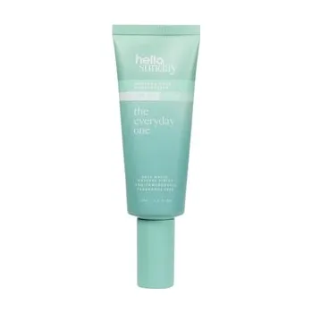 Opalování Hello Sunday The Everyday One Mineral Face Moisturiser SPF 50 Opalovací krém
