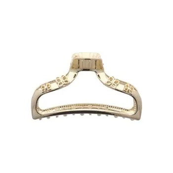 PARSA Beauty sponky do vlasů zlaté Sponky do vlasů