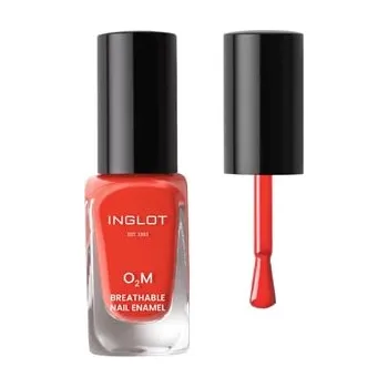 Make-up INGLOT O₂M Breathable Nail Enamel Lak na nehty