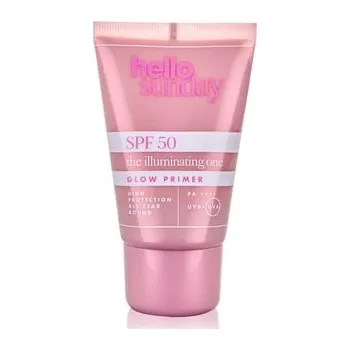 Make-up Hello Sunday The illuminating one Glow Primer SPF 50 PA++++ Podkladová báze
