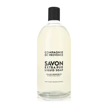Čistící mýdlo La Compagnie de Provence Savon Extra Pur Sensitive Skin Tekuté mýdlo