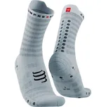 Ponožky Compressport Pro Racing Socks v4.0 Ultralight Run High xu00050b-010 Velikost T4