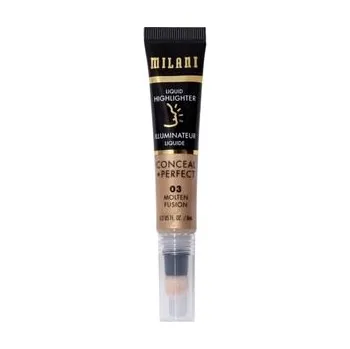 Make-up Milani Cosmetic Conceal + Perfect Liquid Highlighter Rozjasňovač
