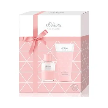 Nestandardní parfém s.Oliver So Pure Women Eau de Toilette 30ml Sada vůní