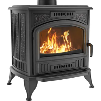 Krbová kamna Kratki - Koza K6 TF (s ventilátorem) 130 mm