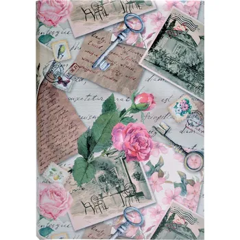 Fotoalbum KPH Fotoalbum Romantic roses zelené