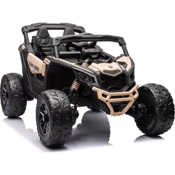 Dětské elektrovozidlo Elektrické autíčko buggy CAN-AM khaki